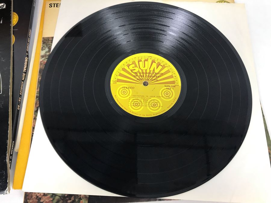 Jerry Lee Lewis Vinyl Record Collection - 6 Records Including Jerry Lee Lewis Picture Disc Rhino Records [Photo 33]