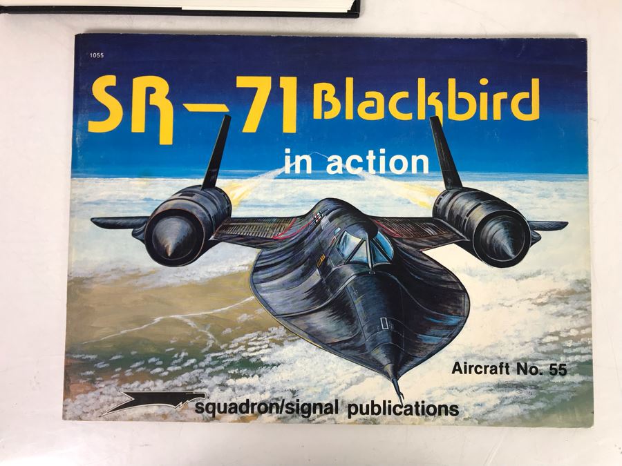 (3) Skunk Works Lockheed Books: Lockheed SR-71 The Secret Missions Exposed, Skunk Works, SR-71 Blackbird In Action [Photo 2]