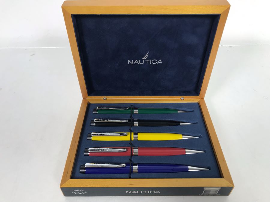 Nautica Pen Set - 5 Pens [Photo 1]