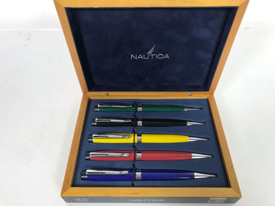 Nautica Pen Set - 5 Pens [Photo 2]