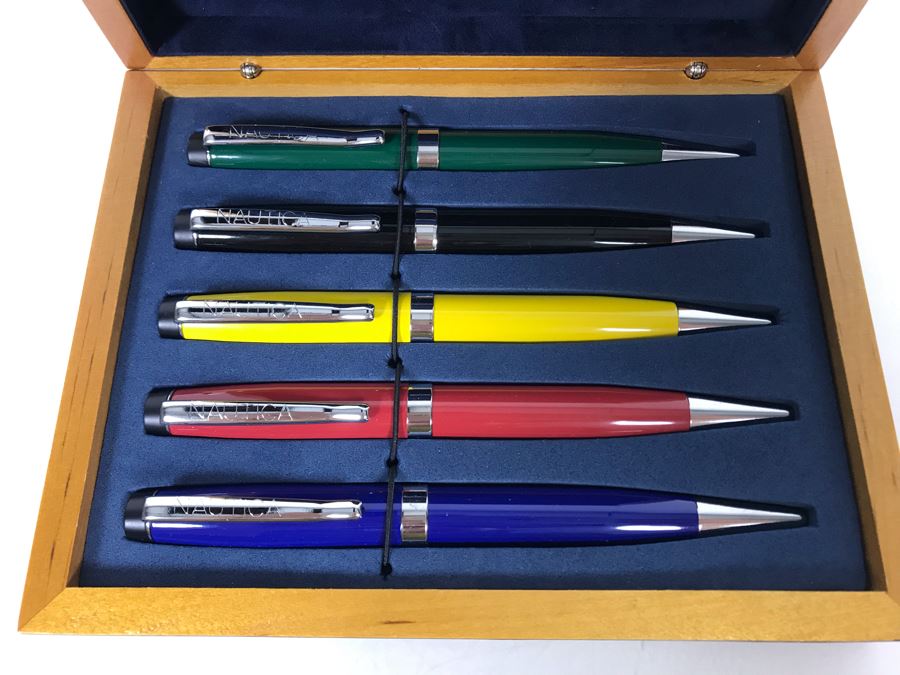 Nautica Pen Set - 5 Pens [Photo 3]