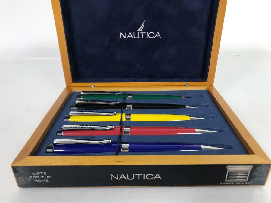 Nautica Pen Set - 5 Pens [Photo 4]