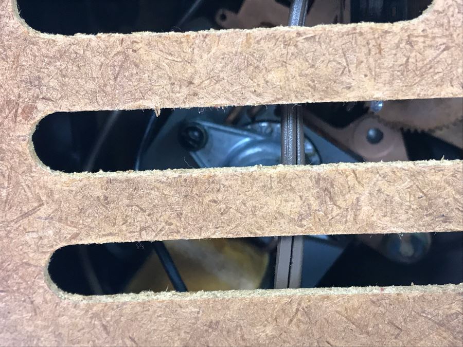 Vintage Victrola RCA Victor Tube Portable Record Player Model 45-EY-2 Working 11W X 9D X 9H [Photo 14]