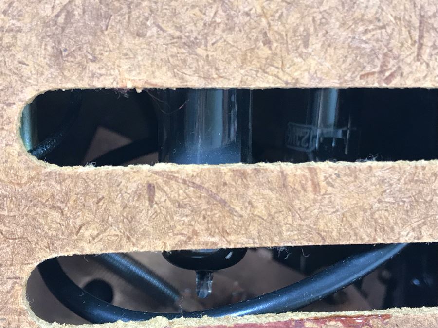 Vintage Victrola RCA Victor Tube Portable Record Player Model 45-EY-2 Working 11W X 9D X 9H [Photo 13]