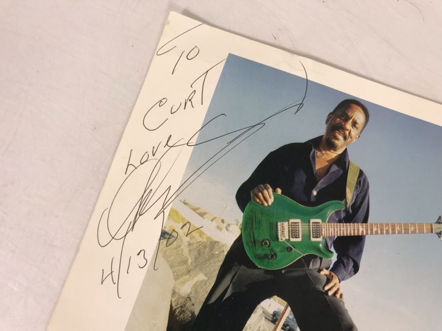 Signed Ike Turner Photograph 8 X 10 [Photo 2]