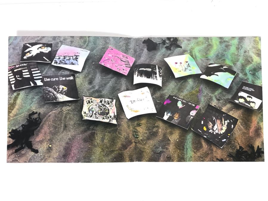 The Cure Standing On A Beach The Singles Vinyl Record [Photo 4]