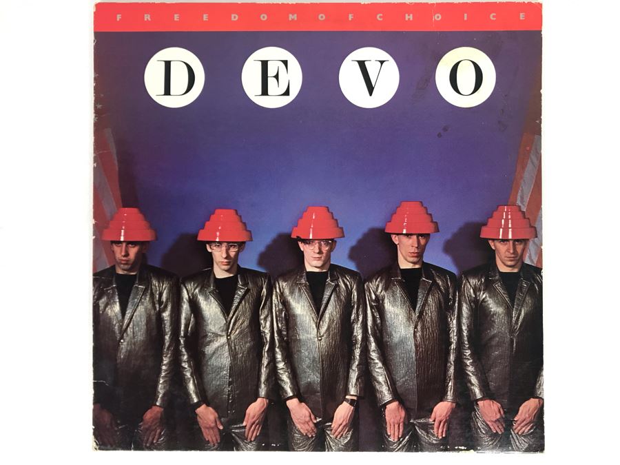 DEVO Freedom Of Choice Vinyl Record [Photo 1]
