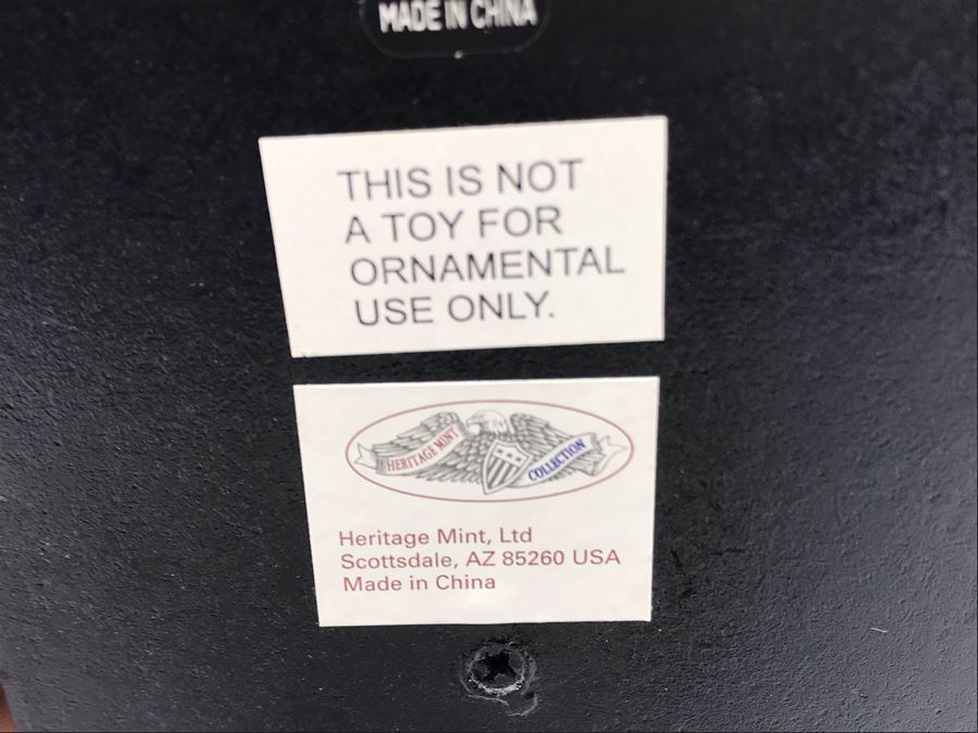 P38J Lightning Model Airplane Heritage Mint 17W X 14D X 8H [Photo 16]