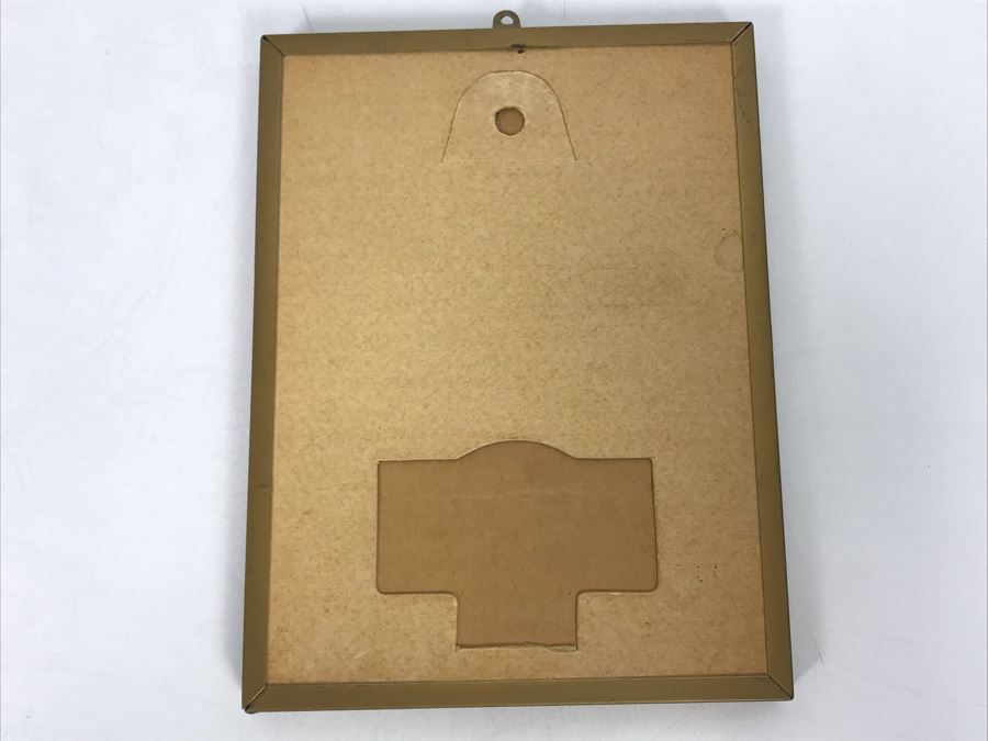 Vintage Advertising Wall Thermometer Of Such Are Men Poem 4.5W X 6H [Photo 4]