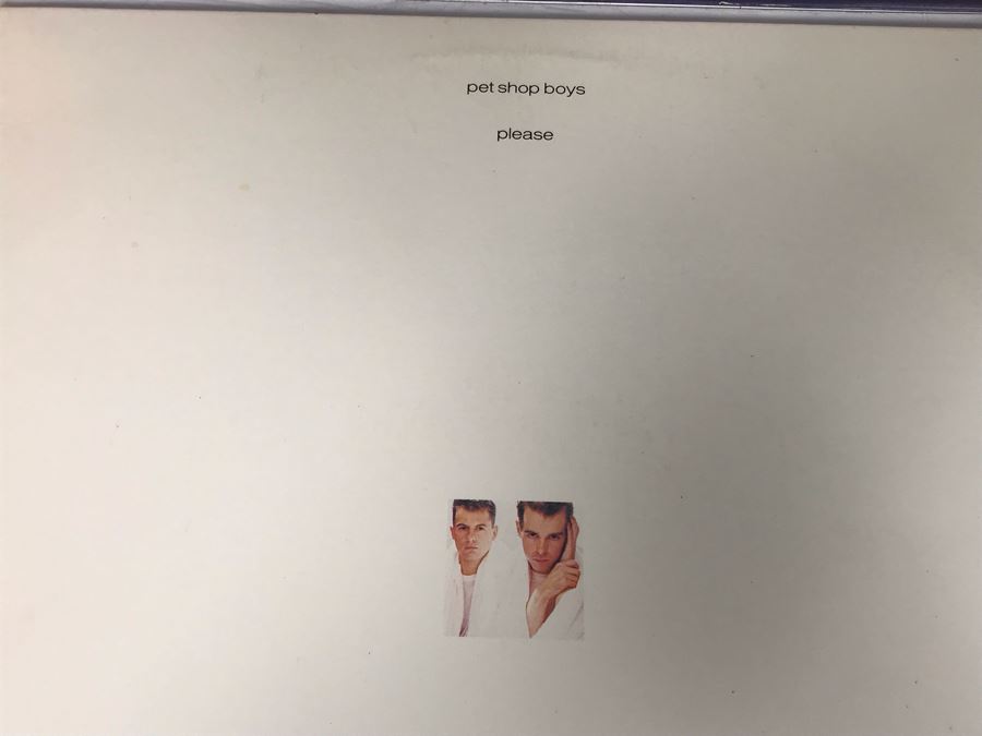 (6) Vinyl Records: Pet Shop Boys, Foreigner, Men At Work, The Knack, Styx And 25 Rock Revival Greats [Photo 2]