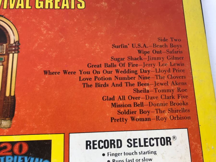 (6) Vinyl Records: Pet Shop Boys, Foreigner, Men At Work, The Knack, Styx And 25 Rock Revival Greats [Photo 17]