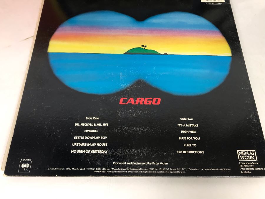 (6) Vinyl Records: Pet Shop Boys, Foreigner, Men At Work, The Knack, Styx And 25 Rock Revival Greats [Photo 7]