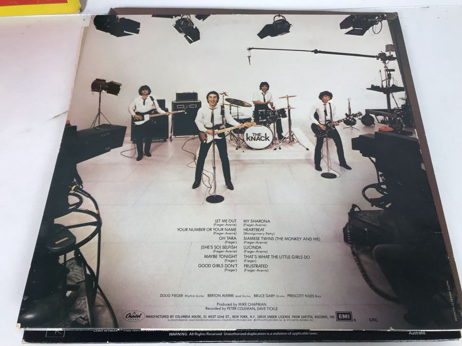 (6) Vinyl Records: Pet Shop Boys, Foreigner, Men At Work, The Knack, Styx And 25 Rock Revival Greats [Photo 12]