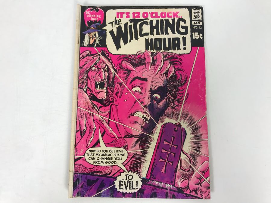 Vintage 1970 DC Comics The Witching Hour #12