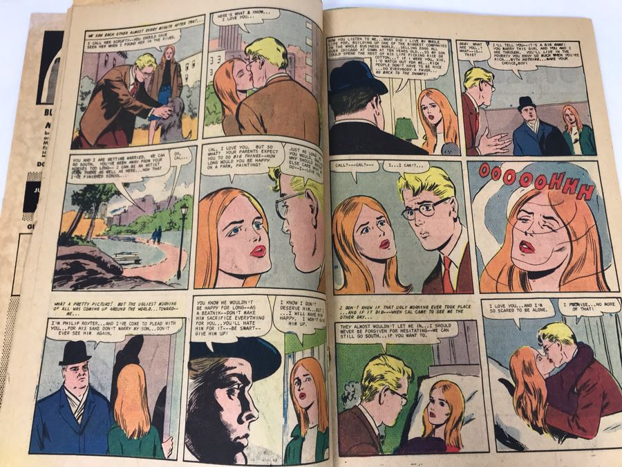 Vintage 1967 Charlton Comics Romantic Story #90 [Photo 4]