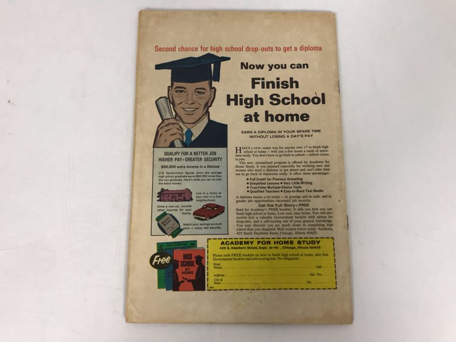 Vintage 1970 Charlton Comics Love Diary #69 [Photo 4]