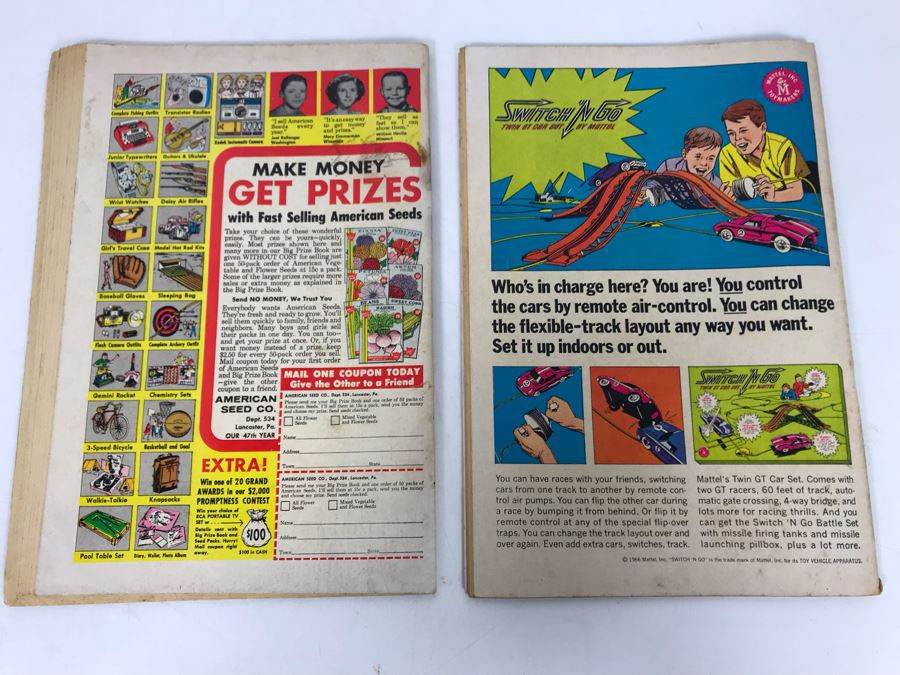 Vintage DC Comics Comic Books: Justic League Of America #34, 47 [Photo 8]