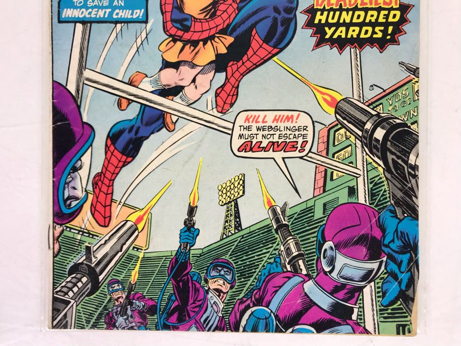 Vintage Marvel Comic Book The Amazing Spider-Man #153 [Photo 3]