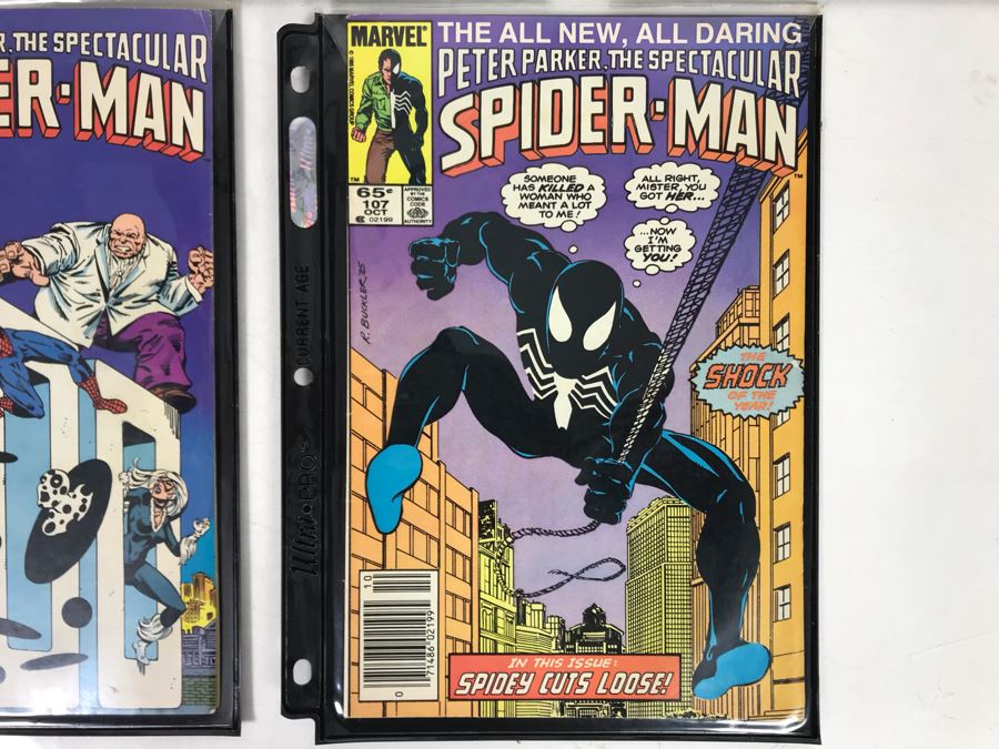 (5) Vintage Marvel Comic Books: (3) The Amazing Spider-Man #198, 272, 276 And (2) Peter Parker The Spectacular Spider-Man #100, 107 [Photo 10]