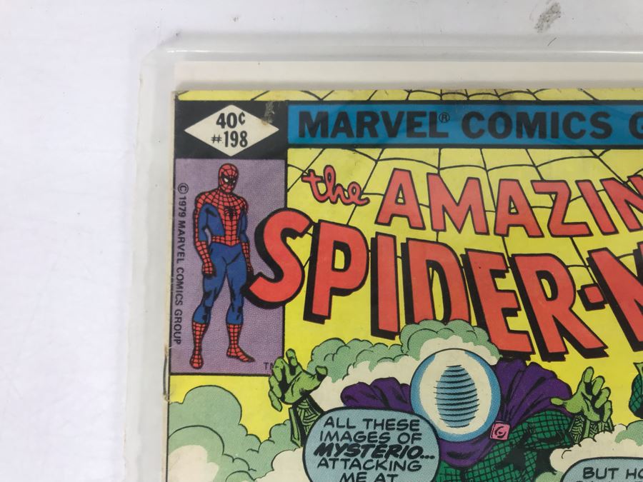 (5) Vintage Marvel Comic Books: (3) The Amazing Spider-Man #198, 272, 276 And (2) Peter Parker The Spectacular Spider-Man #100, 107 [Photo 3]