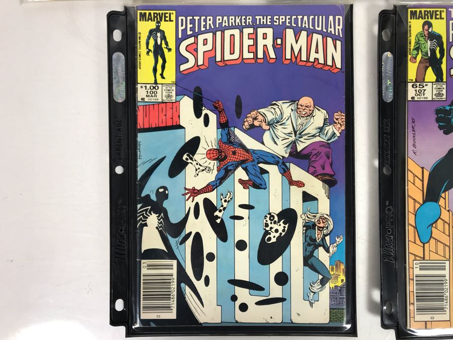 (5) Vintage Marvel Comic Books: (3) The Amazing Spider-Man #198, 272, 276 And (2) Peter Parker The Spectacular Spider-Man #100, 107 [Photo 8]