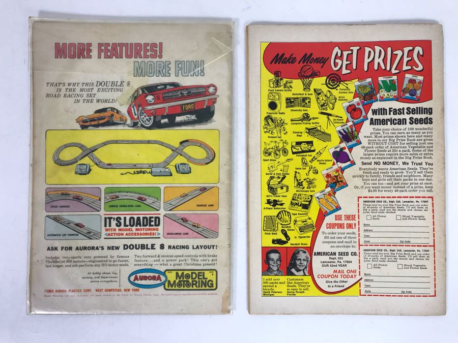 Vintage DC Comics Comic Books: Strange Adventures #184 And Star Spangled War #150 [Photo 7]