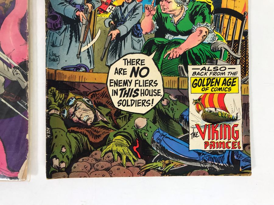 Vintage DC Comics Comic Books: Strange Adventures #184 And Star Spangled War #150 [Photo 3]