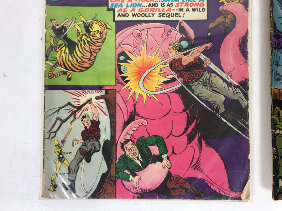 Vintage DC Comics Comic Books: Strange Adventures #184 And Star Spangled War #150 [Photo 6]