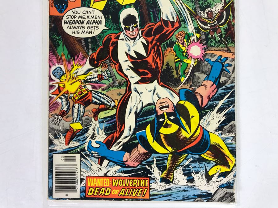 Vintage Marvel The Uncanny X-Men Comic Book #109 First Appearance of Weapon Alpha [Photo 3]