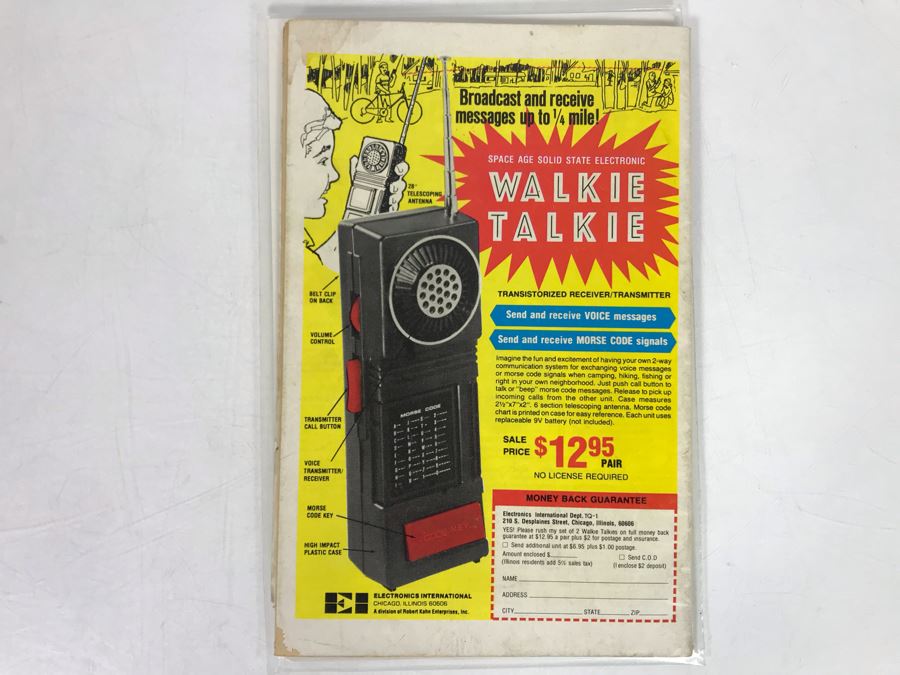 Vintage Marvel The Uncanny X-Men Comic Book #109 First Appearance of Weapon Alpha [Photo 8]