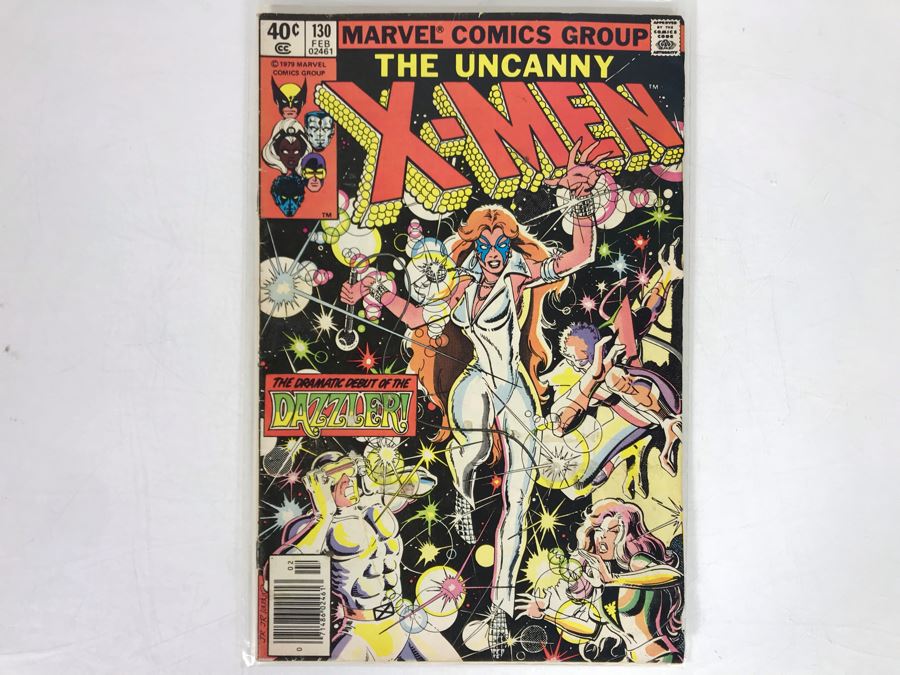 Vintage Marvel The Uncanny X-Men Comic Book #130 The Dazzler [Photo 1]