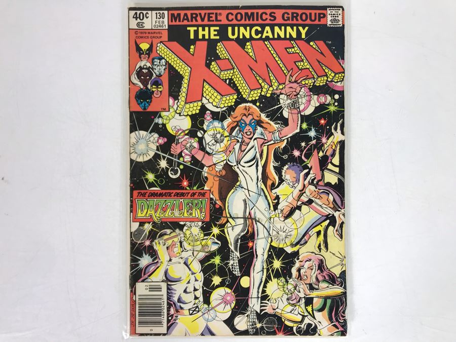 Vintage Marvel The Uncanny X-Men Comic Book #130 The Dazzler [Photo 2]