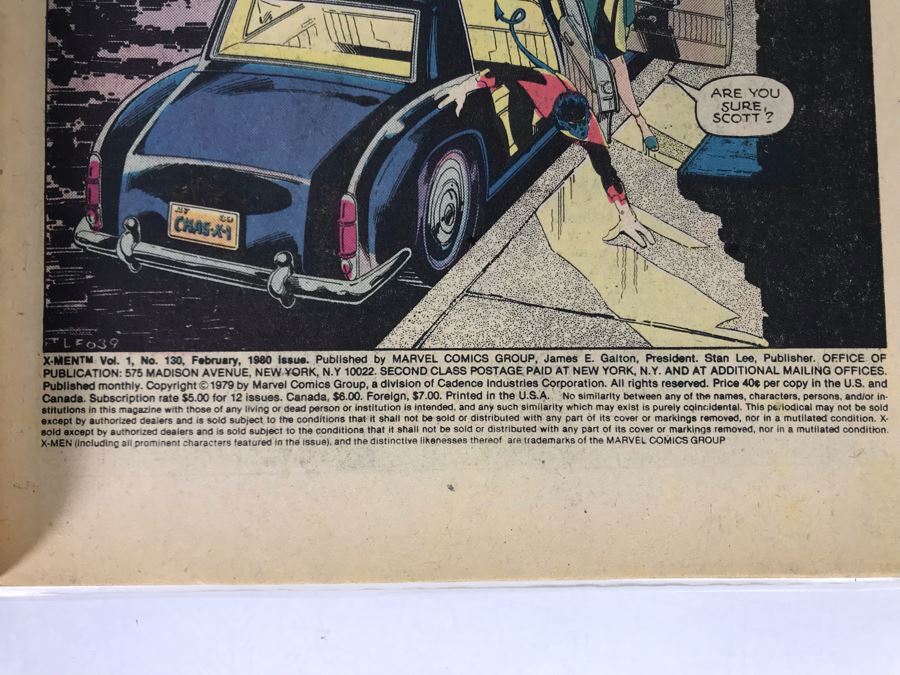 Vintage Marvel The Uncanny X-Men Comic Book #130 The Dazzler [Photo 6]