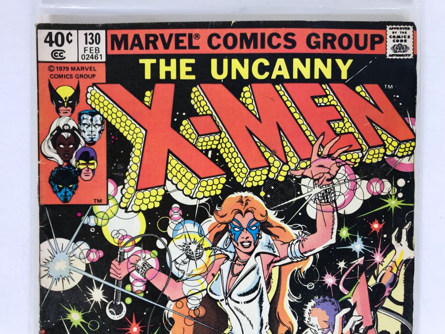Vintage Marvel The Uncanny X-Men Comic Book #130 The Dazzler [Photo 3]