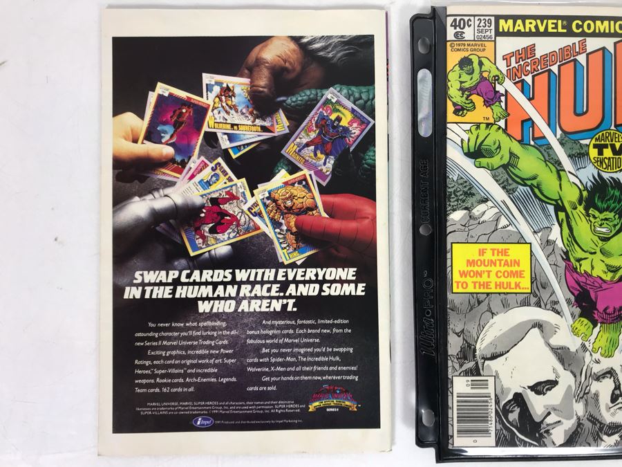 Vintage Comic Books: X-Force #2 Deadpool And The Incredible Hulk #239 [Photo 6]