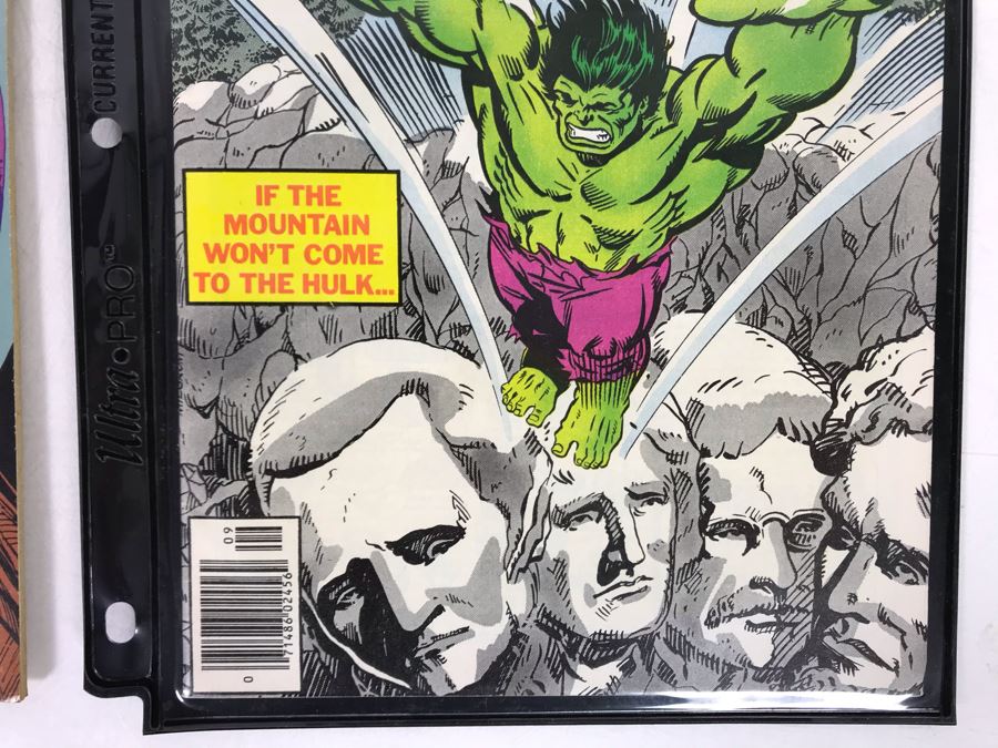 Vintage Comic Books: X-Force #2 Deadpool And The Incredible Hulk #239 [Photo 3]