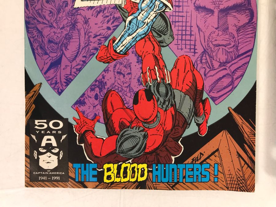 Vintage Comic Books: X-Force #2 Deadpool And The Incredible Hulk #239 [Photo 5]