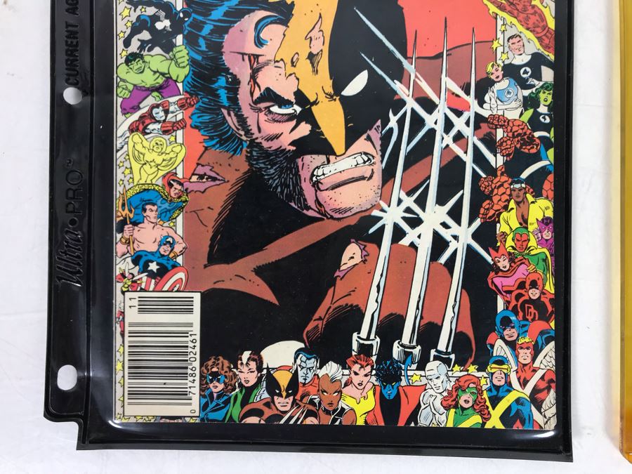 Vintage Marvel Comic Books The Uncanny X-Men #211, 212 [Photo 3]