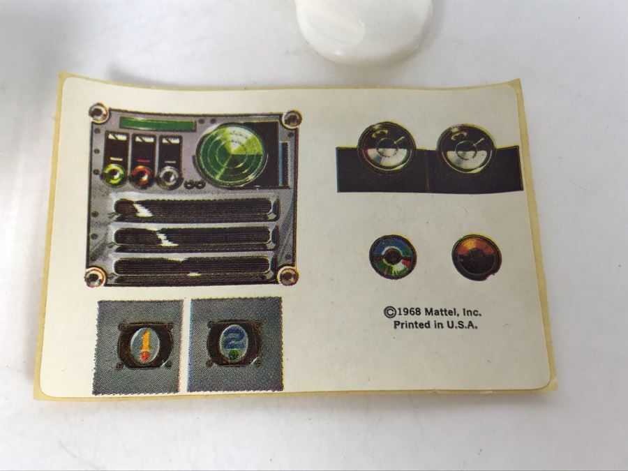 Opened Box Vintage 1969 Mattel Major Matt Mason Man In Space Power Suit [Photo 5]