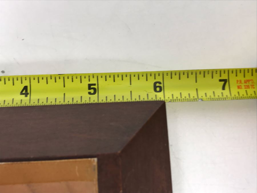 One Of A Kind Vintage 1976 Walt Disney - Buena Vista Fulton Burley Relief Wall Plaque For Helping Promote The Movie 'DUMBO' With DUMBO Figurine 6 X 6 [Photo 11]