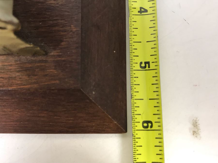 One Of A Kind Vintage 1976 Walt Disney - Buena Vista Fulton Burley Relief Wall Plaque For Helping Promote The Movie 'DUMBO' With DUMBO Figurine 6 X 6 [Photo 12]