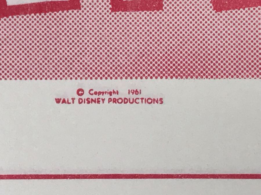 (3) Rare Vintage 1961 Walt Disney Productions Backstage Disneyland Letterhead And (20) Vintage Disneyland Letterhead [Photo 6]