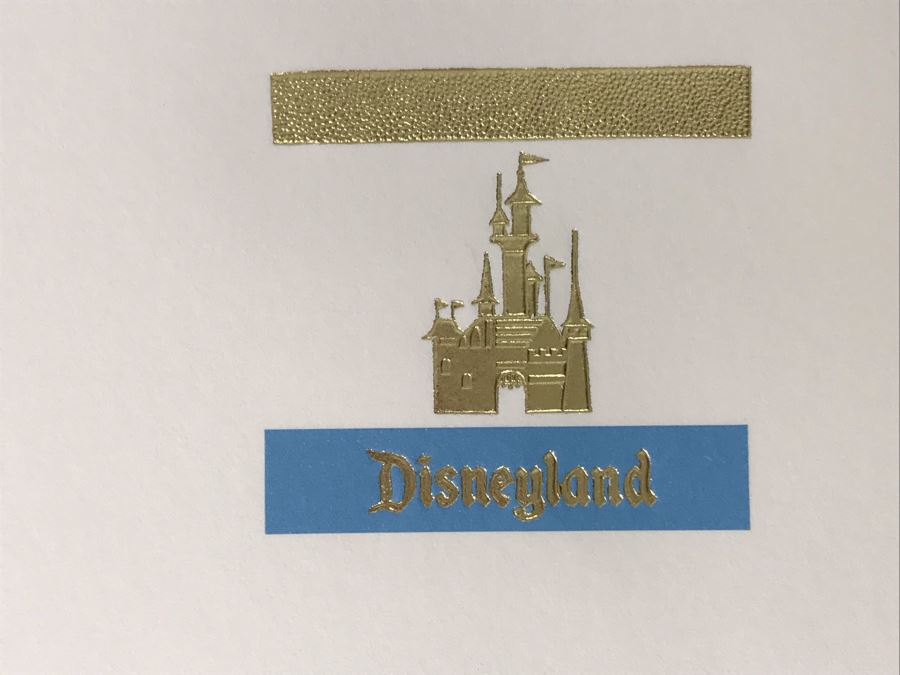 (3) Rare Vintage 1961 Walt Disney Productions Backstage Disneyland Letterhead And (20) Vintage Disneyland Letterhead [Photo 3]