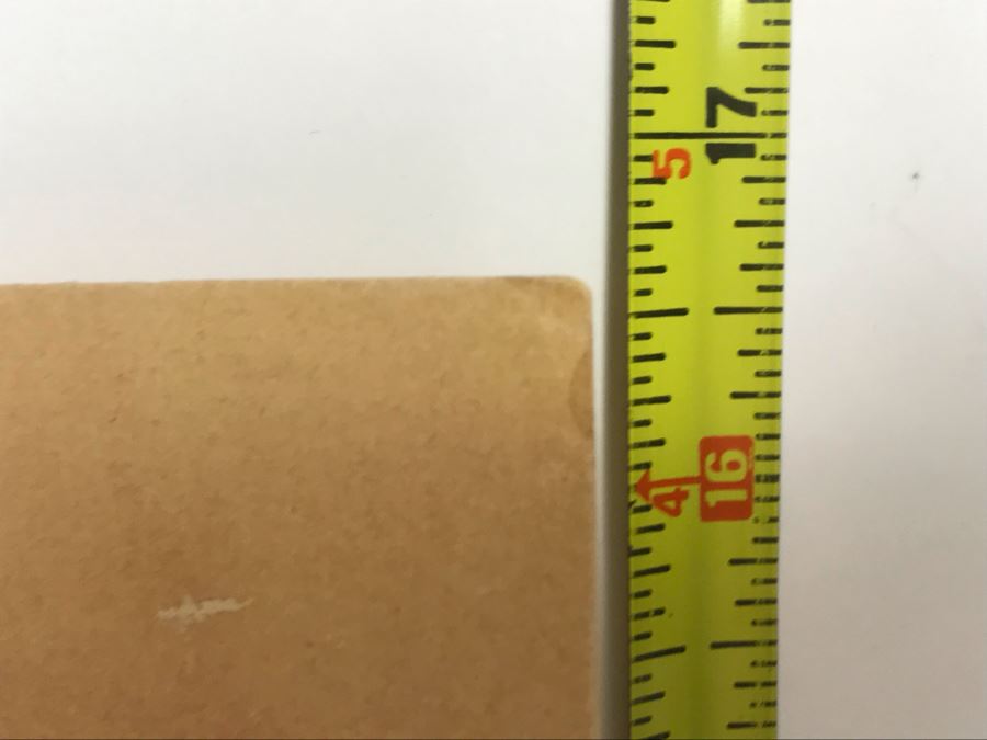 Original Watercolor Painting By Bjo Trimble Titled 'Halloween Cat' From Comic-Con Art Show 11W X 16.5H [Photo 9]