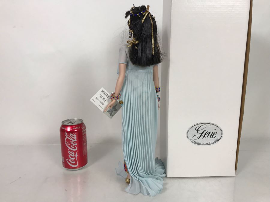 New 1998 Mel Odom - The Gene Marshall Collection Doll 'Daughter Of The Nile' 15.5H [Photo 8]