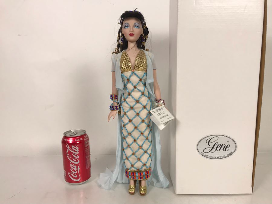 New 1998 Mel Odom - The Gene Marshall Collection Doll 'Daughter Of The Nile' 15.5H