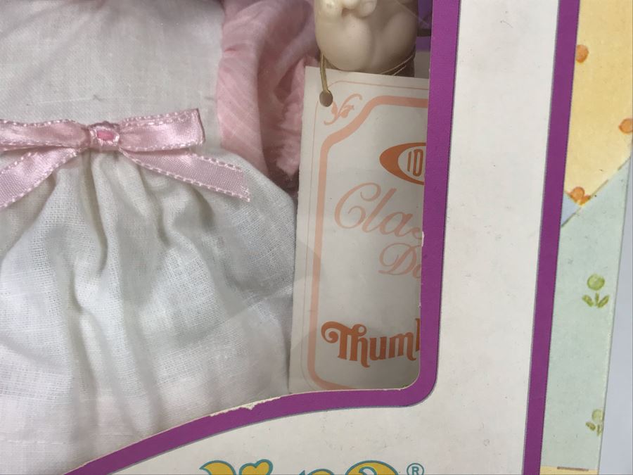 New Vintage 1984 Ideal 12' Thumbelina Doll [Photo 3]