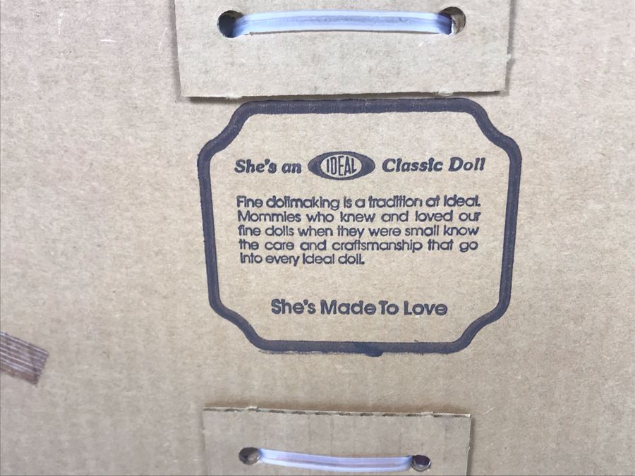 New Vintage 1984 Ideal 12' Thumbelina Doll [Photo 6]