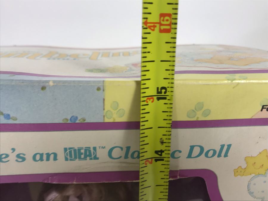 New Vintage 1984 Ideal 12' Thumbelina Doll [Photo 9]