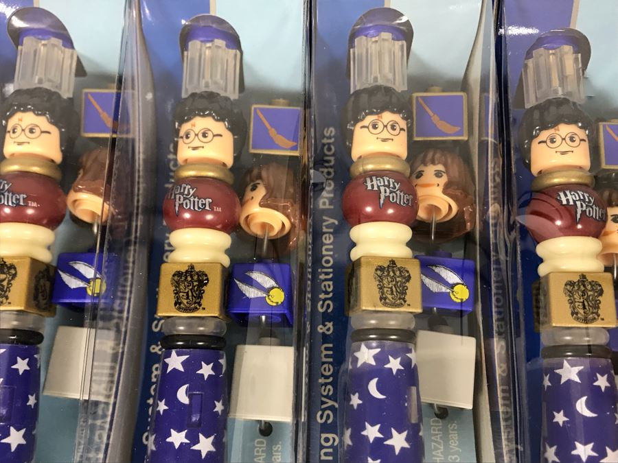 LEGO Harry Potter Collectible Pens With Store Display Merchandiser - 12 Pens Total [Photo 8]